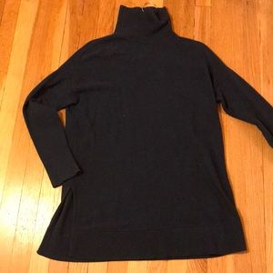 LOFT turtle neck long sweater/sweater dress